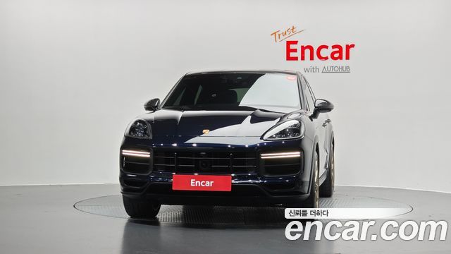 Porsche Cayenne 4.0 Turbo GT Coupe — пробег 13 658 км — фото 3 из 5