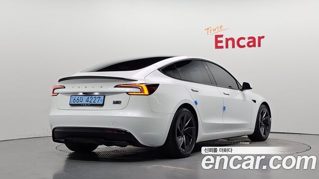 Tesla Model 3 из Кореи Encar