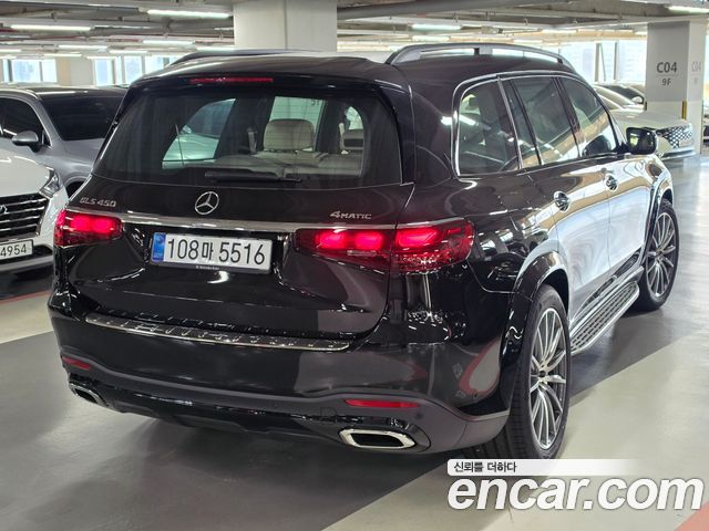 Mercedes-Benz GLS-Class из Кореи Encar