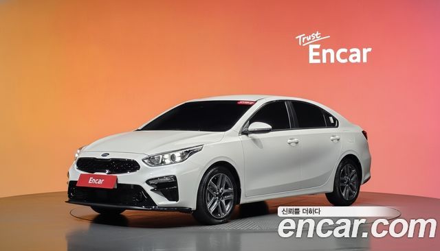 Kia K3 из Кореи Encar