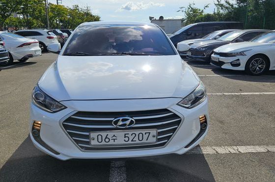 Hyundai AVANTE 1.6 GDI Value Plus — пробег 58 548 км — фото 1 из 5