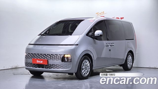 Hyundai Staria из Кореи Encar