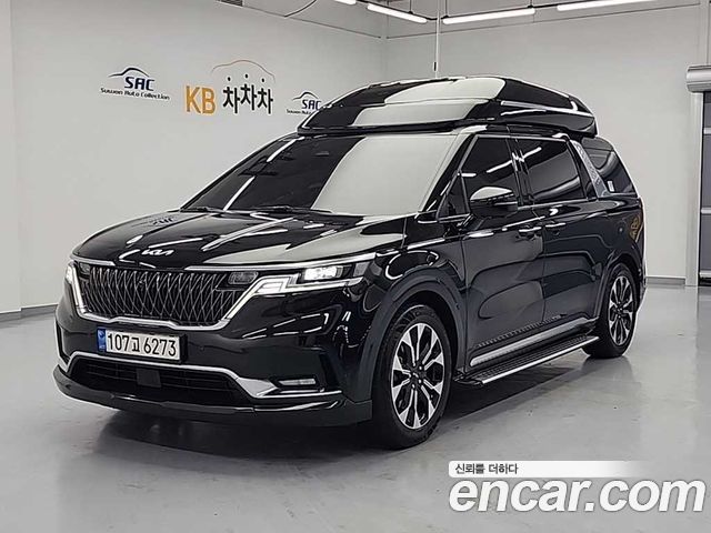 Kia Carnival из Кореи Encar