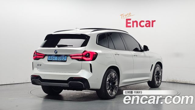 BMW iX3 из Кореи Encar