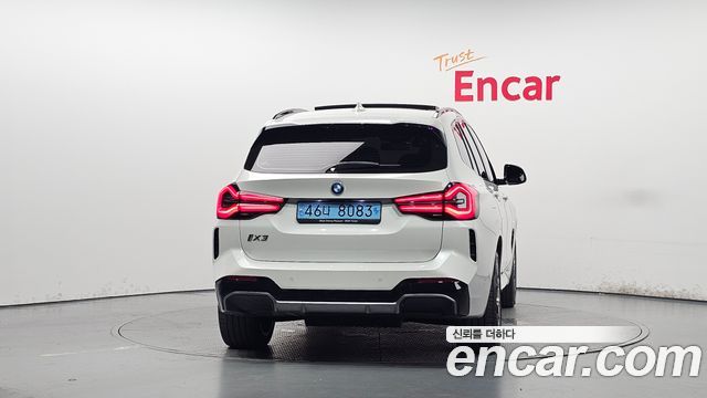 BMW iX3 из Кореи Encar