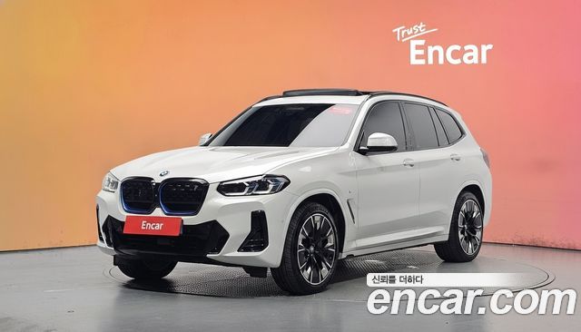 BMW iX3 из Кореи Encar