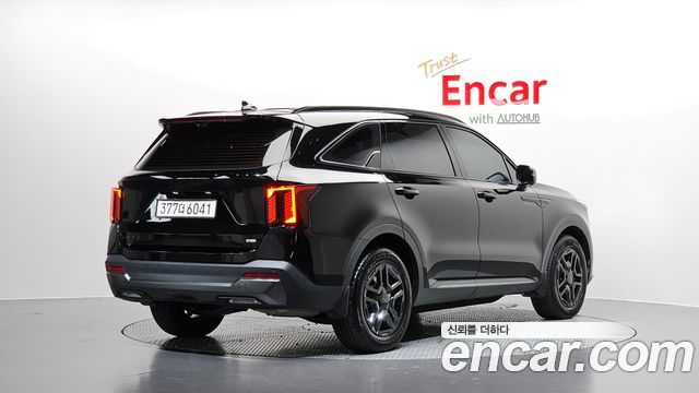 Kia Sorento из Кореи Encar