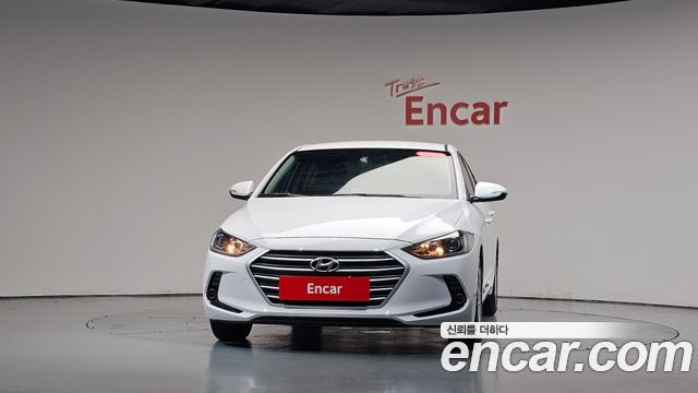 Hyundai AVANTE из Кореи Encar
