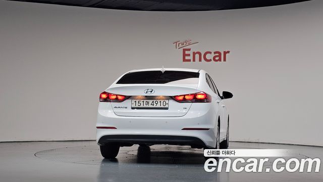 Hyundai AVANTE из Кореи Encar