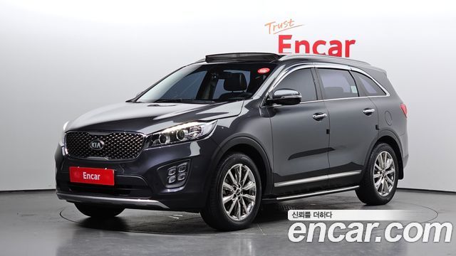 Kia Sorento из Кореи Encar