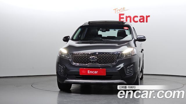 Kia Sorento из Кореи Encar