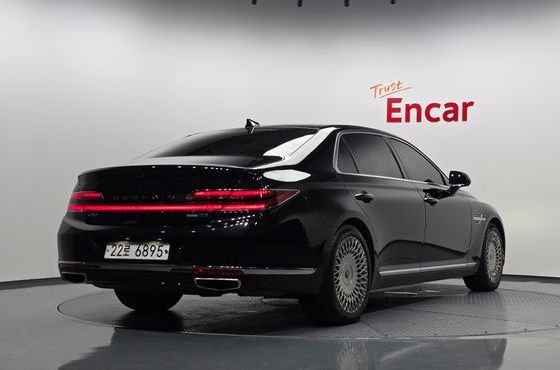 Genesis G90 3.8 AWD Premium Luxury — пробег 276 758 км — фото 2 из 5
