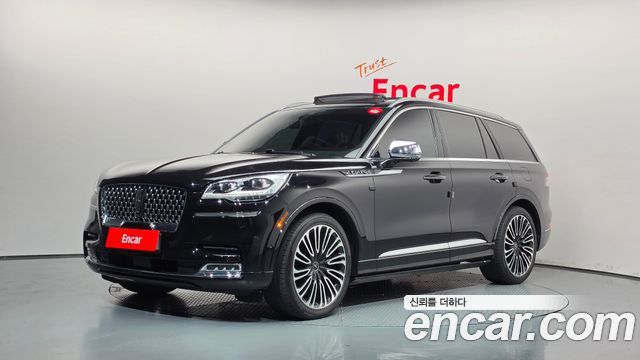 Lincoln Aviator 3.0 Black Label AWD — пробег 79 898 км — фото 1 из 5
