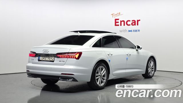 Audi A6 из Кореи Encar