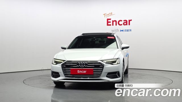 Audi A6 из Кореи Encar