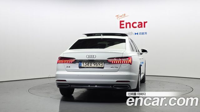 Audi A6 из Кореи Encar