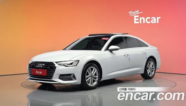 Audi A6 из Кореи Encar