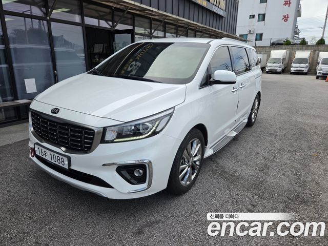 Kia Carnival из Кореи Encar