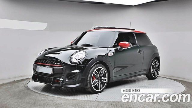 Mini Cooper из Кореи Encar
