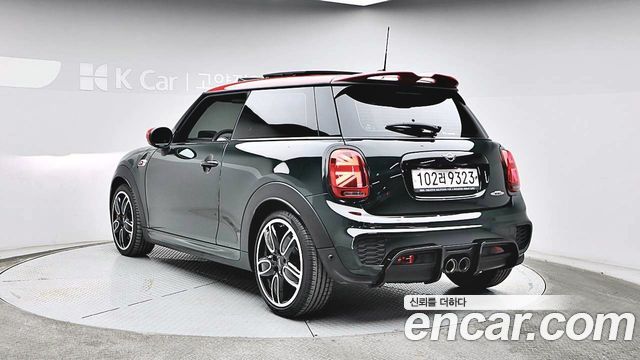 Mini Cooper из Кореи Encar