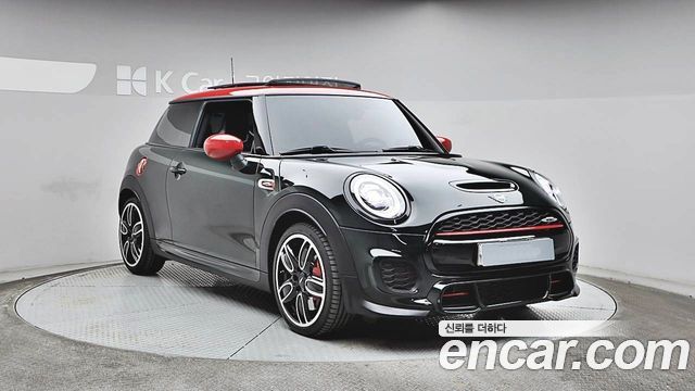 Mini Cooper из Кореи Encar