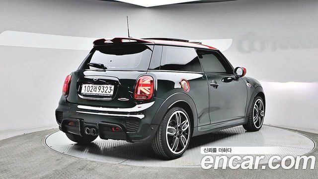 Mini Cooper из Кореи Encar