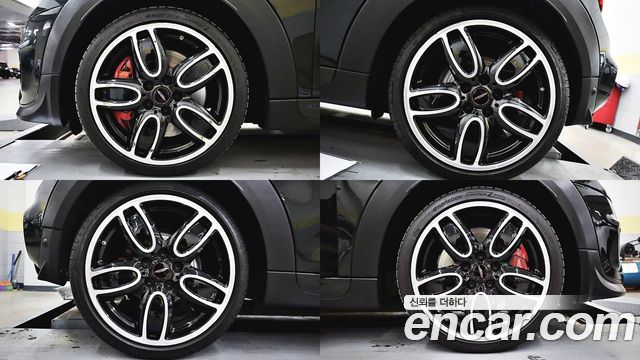 Mini Cooper из Кореи Encar