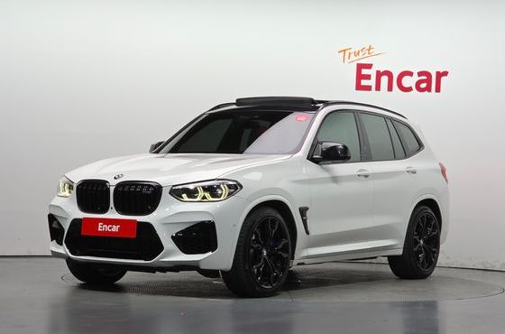 BMW X3M 3.0 — пробег 89 566 км — фото 1 из 5
