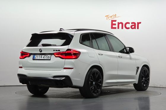 BMW X3M 3.0 — пробег 89 566 км — фото 2 из 5