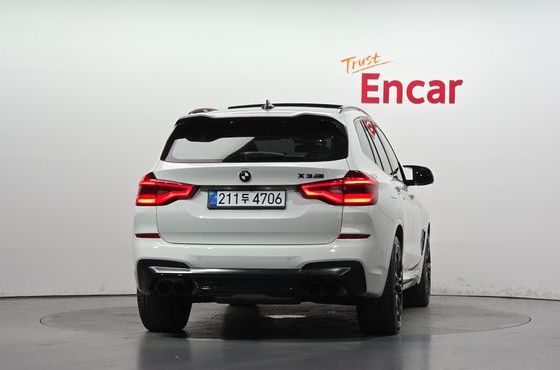 BMW X3M 3.0 — пробег 89 566 км — фото 4 из 5