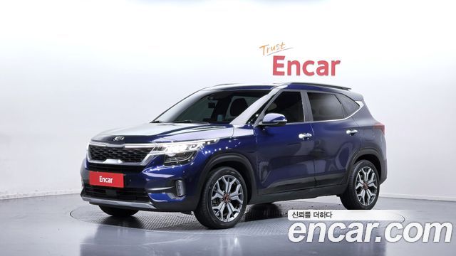 Kia Seltos из Кореи Encar