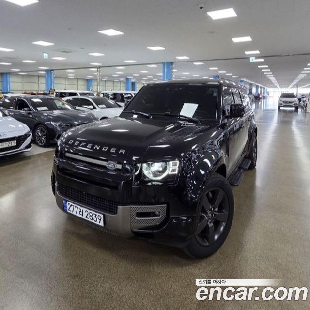 Land Rover Defender из Кореи Encar