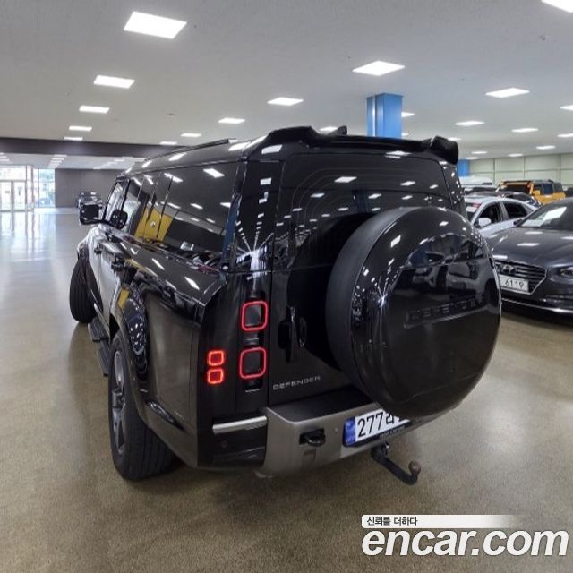 Land Rover Defender из Кореи Encar