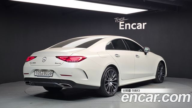 Mercedes-Benz CLS-Class из Кореи Encar