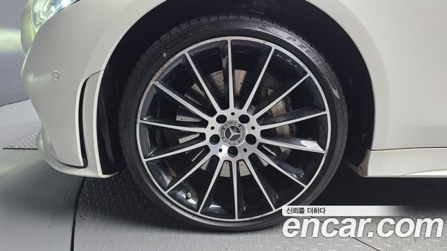 Mercedes-Benz CLS-Class из Кореи Encar