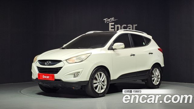 Hyundai Tucson из Кореи Encar