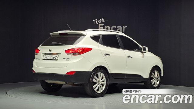 Hyundai Tucson из Кореи Encar