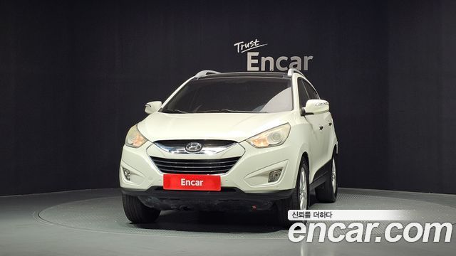 Hyundai Tucson из Кореи Encar