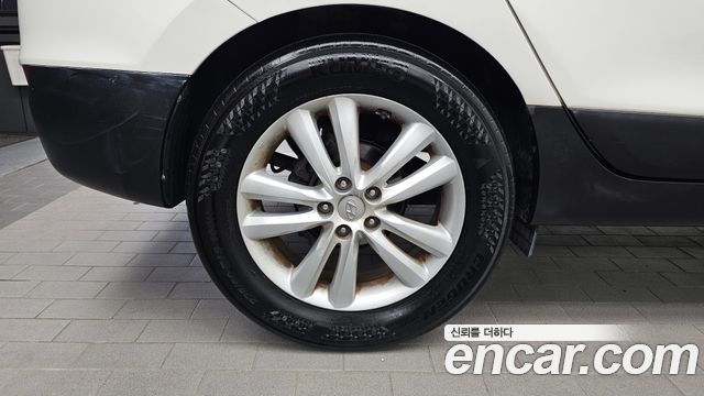 Hyundai Tucson из Кореи Encar