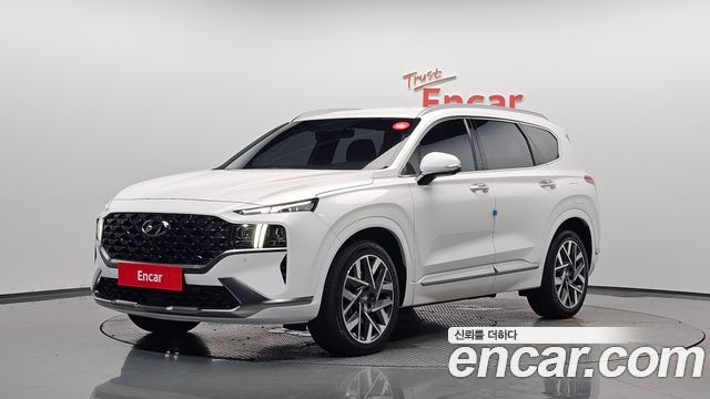 Hyundai Santafe Gasoline 2.5T 2WD Calligraphy — пробег 97 562 км — фото 1 из 5