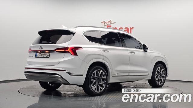 Hyundai Santafe Gasoline 2.5T 2WD Calligraphy — пробег 97 562 км — фото 2 из 5