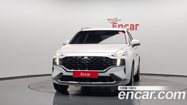 Hyundai Santafe Gasoline 2.5T 2WD Calligraphy — пробег 97 562 км — фото 3 из 5