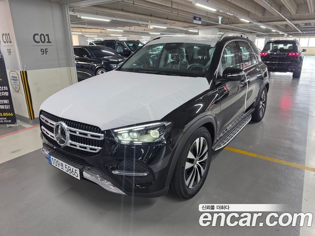 Mercedes-Benz GLE-Class GLE350 4MATIC — пробег 21 км — фото 1 из 5