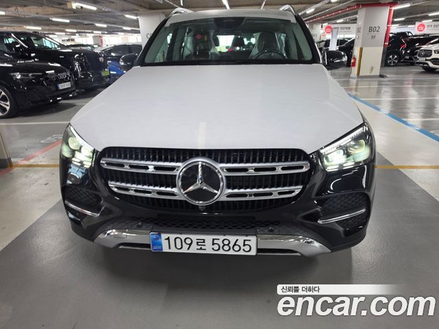 Mercedes-Benz GLE-Class GLE350 4MATIC — пробег 21 км — фото 2 из 5