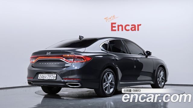 Hyundai Grandeur 3.0 Premium — пробег 122 220 км — фото 2 из 5