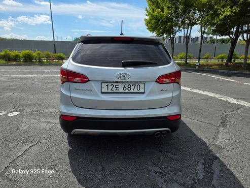 Hyundai Santafe Diesel(e-VGT) 2.0 2WD Premium — пробег 101 300 км — фото 3 из 5