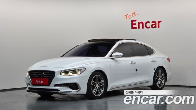 Hyundai Grandeur из Кореи Encar