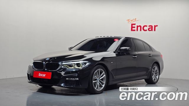BMW 5-Series из Кореи Encar