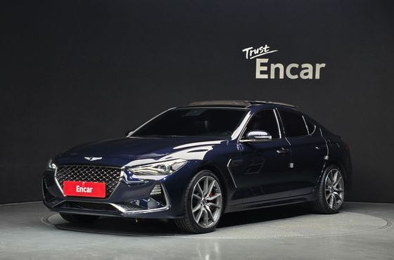 Genesis G70 2.0T AWD Supreme — пробег 97 615 км — фото 1 из 5