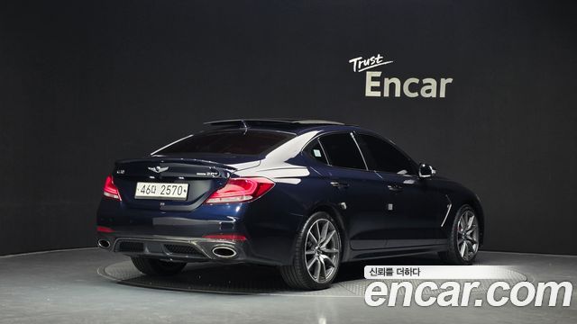 Genesis G70 из Кореи Encar